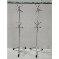 Cây móc đứng máng áo khoác túi xách