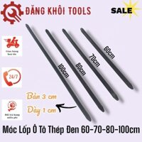 Cây Móc Lốp Xe Máy, Xe Ô Tô Con, Xe Tải 60-70-80-100cm