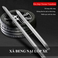 Cây móc lốp xe xà beng lơ via nạy lốp chuyên nạy lốp xe máy xe ô tô chất liệu thép CR-V cứng cáp đa dạng kích thước
