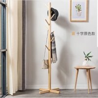 Cây Móc Quần Áo WOODEN HOUSE Cây Treo Quần Áo Phong Cách scanvadian Hiện Đại
