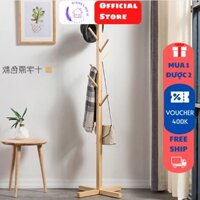 Cây Móc Quần Áo WOODEN HOUSE Phong Cách scanvadian Hiện Đại