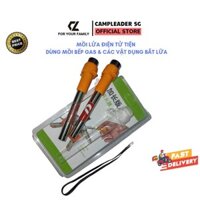 Cây Mồi lửa điện tử Campleader Igniter không sài pin, dùng cho Cắm trại, mồi lửa cho bếp gas các vật dụng bắt lửa