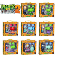 Cây mới vs. Zombies 2 Pea Bắn Súng Điện Peashooter An Ninh Zombie Đồ Chơi 8 Phong Cách Trò Chơi Nhân Vật Silicon Mềm Mô Hình Cậu Bé Quà Tặng