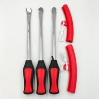 Cây nại vỏ xe cán đỏ (móc lốp), miếng lót vành