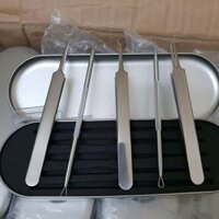 Cây nặn mụn 5 chi tiết không rỉ