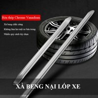 Cây nạy lốp xe xà beng lơ via nạy lốp đa dạng kích thước chuyên nạy lốp xe máy xe ô tô chất liệu thép CR-V cứng cáp