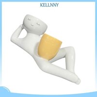 Cây nhân tạo Kellnny Cây mọng nước giả Cây trồng trong chậu Cây nhân tạo Đồ trang trí trong nhà