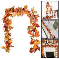 Cây nho lá phong, Vòng hoa lá mùa thu, Cây nho phong nhân tạo mùa thu Vòng hoa, Cây nho treo Vòng hoa nhân tạo Mùa thu lá phong Vòng hoa Trang trí lễ tạ ơn