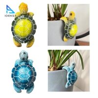 Cây Nồi Móc Treo Chậu Hoa Điêu Khắc Vật Trang Trí Tượng Động Vật Trang Trí Người Trồng Biển Rùa Hình Cho Balconies Bể Cá