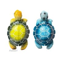 Cây Nồi Móc Treo Tượng Treo Hugger Quà Tặng Trang Trí Nhựa Thủ Công Dễ Thương Người Trồng Rùa Biển Hình Cho Đường Hàng Rào