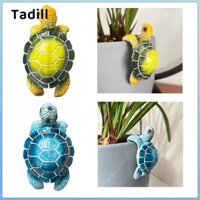 Cây Nồi Móc Treo Tượng Treo Hugger Quà Tặng Trang Trí Nhựa Thủ Công Dễ Thương Người Trồng Rùa Biển Hình Cho Đường Hàng Rào