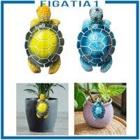 Cây Nồi Móc Treo Tượng Treo Hugger Quà Tặng Trang Trí Nhựa Thủ Công Dễ Thương Người Trồng Rùa Biển Hình Cho Con Đường Hàng Rào Bể Cá