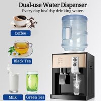 Cây nóng lạnh để bàn - cây nước nóng mini để bàn T-35 làm nước nóng - lạnh cực nhanh