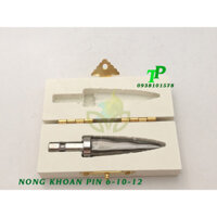 Cây Nong Ống Đồng Bằng Khoan Pin Phi 6-10-12