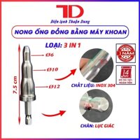 Cây nong ống đồng phi 6 đến 19 - 3in1 6-10-12
