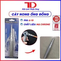 Cây nong ống đồng phi 6 đến 19 - Loại dài 19cm