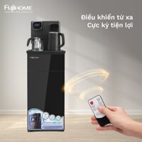 Cây nước Bàn pha Trà, Cafe nóng lạnh kết hợp FUJIHOME, cây bàn trà bình nước nóng lạnh cây nóng lạnh dispenser water