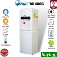 Cây nước nóng lạnh 3 vòi Fujie WD1800C - Block