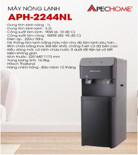 Cây nước nóng lạnh Apechome APH-2244NL