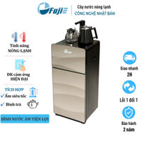 Cây nước nóng lạnh bàn pha trà cafe nhập khẩu bình âm FujiE WD1170C (làm lạnh Block cao cấp) bảo hành chính hãng 2 năm