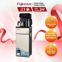 Cây nước nóng lạnh bàn trà FUJIHOME TBD22 Điều khiển từ xa, màn hình cảm ứng, cài đặt nhiệt độ nước