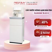 Cây nước nóng lạnh bàn trà cafe Fujihome nhập khẩu TB-231C,máy nước nóng lạnh bình âm điều khiển từ xa cài nhiệt độ nóng