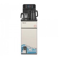 Cây nước nóng lạnh bình âm kết hợp bàn pha trà, cafe Fujihome TBD22