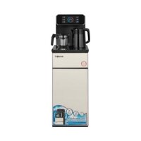 Cây nước nóng lạnh bình âm kết hợp bàn pha trà, cafe Fujihome TBD22