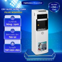 Cây nước nóng lạnh bình âm nhập khẩu Nhật Bản Fujie WD8500C làm lạnh Block khoá vòi nóng an toàn chính hãng