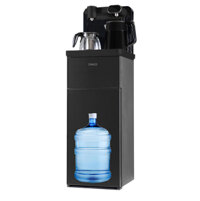 Cây nước nóng lạnh bình âm thân kết hợp bàn trà Dako DK801 - hiện đại, sang trọng