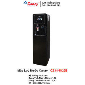 Cây nước nóng lạnh Canzy CZ 816S22B