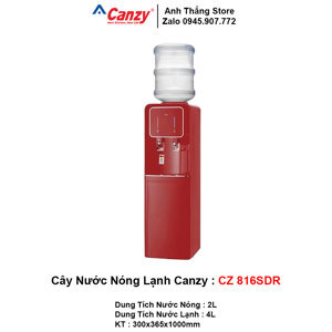 Cây nước nóng lạnh Canzy CZ - 816SDR