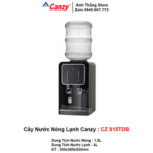 Cây nước nóng lạnh Canzy CZ - 815TDB
