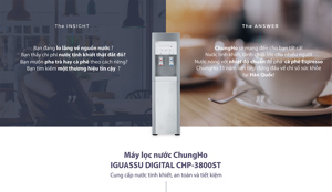 Cây nước nóng lạnh Chungho CHP 3800ST
