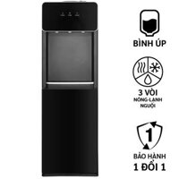 Cây nước nóng lạnh Coex CW-7119 (Màu đen, 3 vòi nóng, lạnh, nguội)