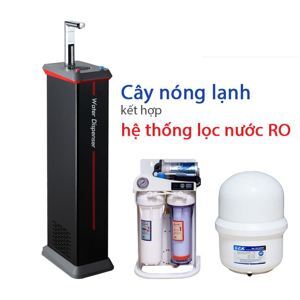 Cây nước nóng lạnh Comath CM-3200 + Máy lọc nước RO CM1G-5, 5 cấp lọc