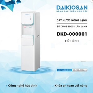Cây nước nóng lạnh Daikiosan DKD-000001