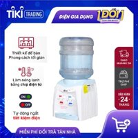 Cây Nước Nóng Lạnh Để Bàn Mini FUJIE WD1080E - Hàng Chính Hãng