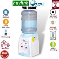 Cây Nước Nóng Lạnh Để Bàn Mini FUJIE WD1080E - Hàng Chính Hãng