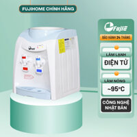 Cây nước nóng lạnh để bàn mini FUJIE WD1080E làm lạnh bằng chíp điện tử - Bảo hành 12 tháng, thiết kế nhỏ gọn