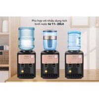 CÂY NƯỚC NÓNG LẠNH ĐỂ BÀN MINI FUJIHOME WD03E