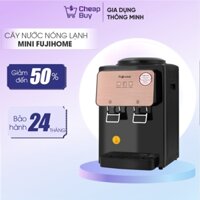 Cây nước nóng lạnh để bàn mini Nhập Khẩu Nhật Bản Fujihome WD03E, máy nước nóng lạnh gia đình uống trực tiếp