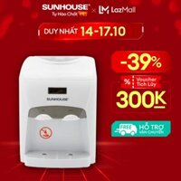 Cây nước nóng lạnh để bàn SUNHOUSE SHD9601- Công suất 580W - Bình chứa nước inox 304 - Nhỏ gọn tiết kiệm diện tích - Bảo hành 12 tháng - Hàng chính hãng Sunhouse Việt Nam