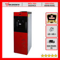 Cây nước nóng lạnh FujiE WD1500C/WD1500E - Làm lạnh nhanh bằng công nghệ Block - Có ngăn đựng đồ, khóa vòi nóng