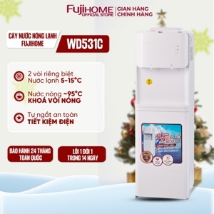 Cây nước nóng lạnh FujiHome WD531C