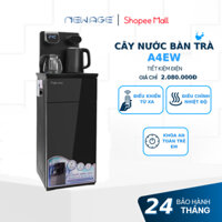 Cây nước nóng lạnh Fujihome TB110E kết hợp bàn trà, làm lạnh chip điện tử công nghệ Nhật bảo hành chính hãng 2 năm