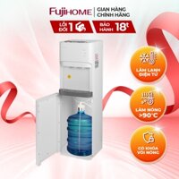 Cây nước nóng lạnh FUJIHOME WD606ES Bình âm cao cấp nhập khẩu chính hãng -Làm lạnh bằng chip điện tử