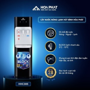 Cây nước nóng lạnh hút bình Hòa Phát HHC385