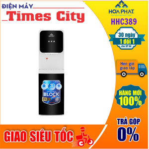 Cây nước nóng lạnh hút bình Hòa Phát HHC389