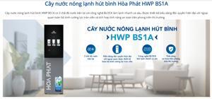 Cây nước nóng lạnh hút bình Hòa Phát HWP BS1A